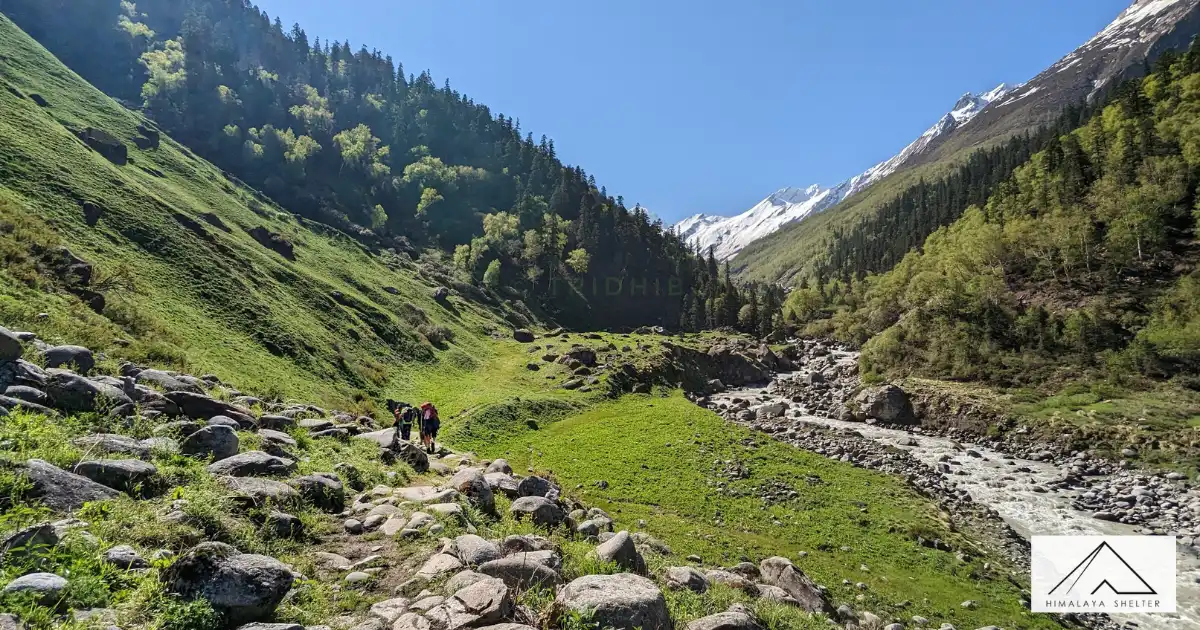 Ruinsara Valley Bali Pass Trek 
