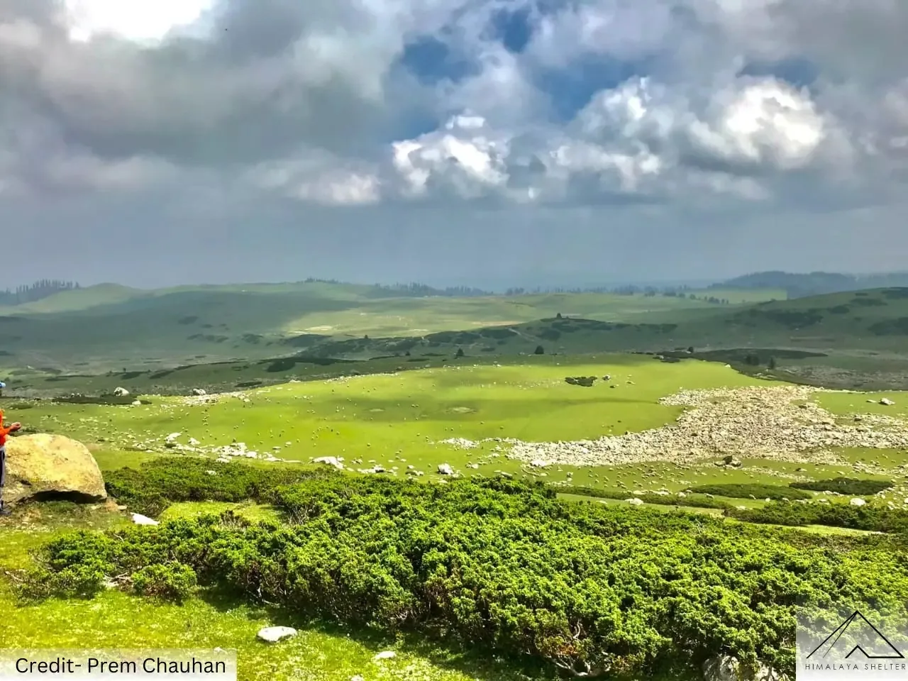 Tosamaidan Trek