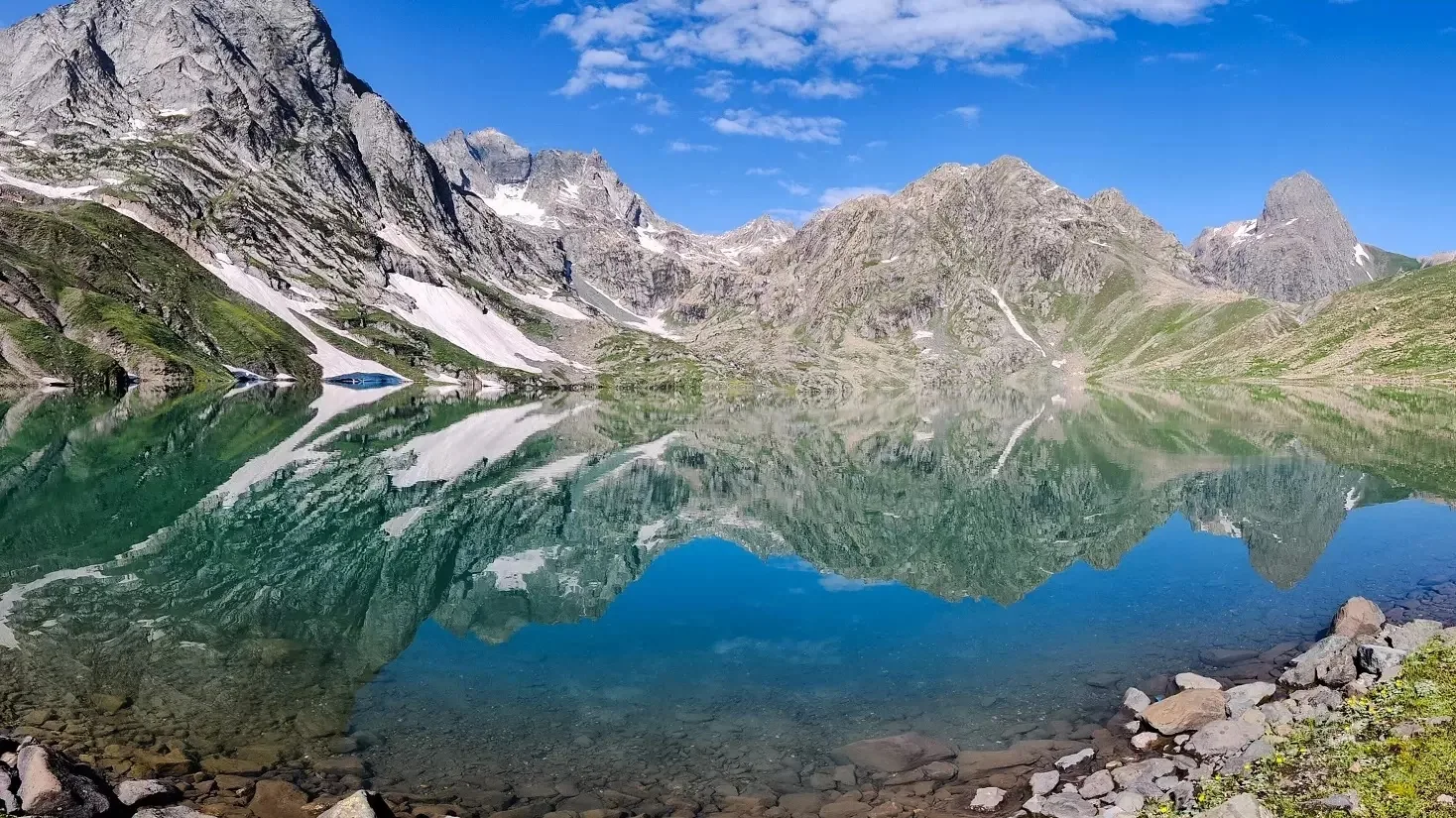 Kashmir Great Lakes Trek One of the best monsoon treks in India