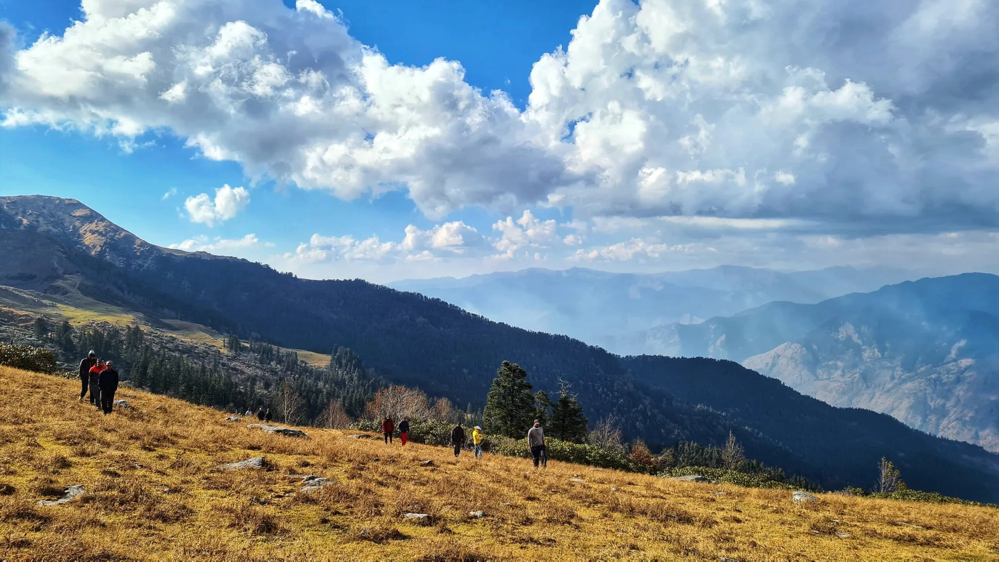 Bhowali Ramgarh Trek trek in the Himalayas by Himalaya Shelter