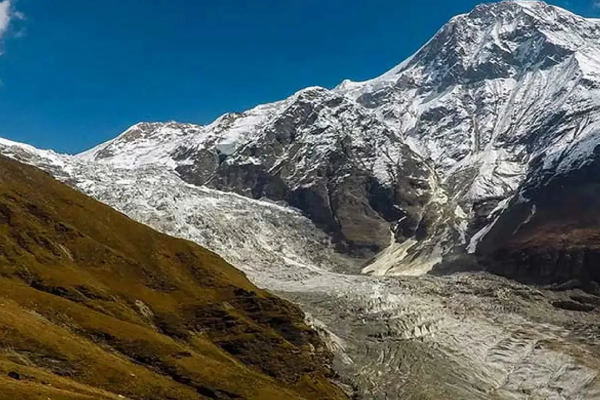 Namik Glacier Trek trek in the Himalayas by Himalaya Shelter
