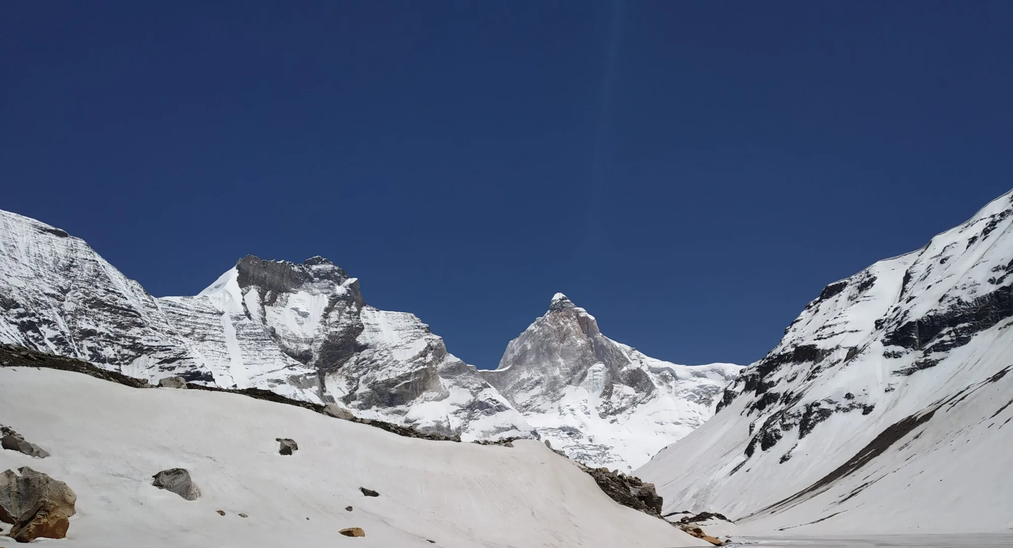 Kedartal Patanginidhar Rudugaira Base Camp Trek trek in the Himalayas by Himalaya Shelter