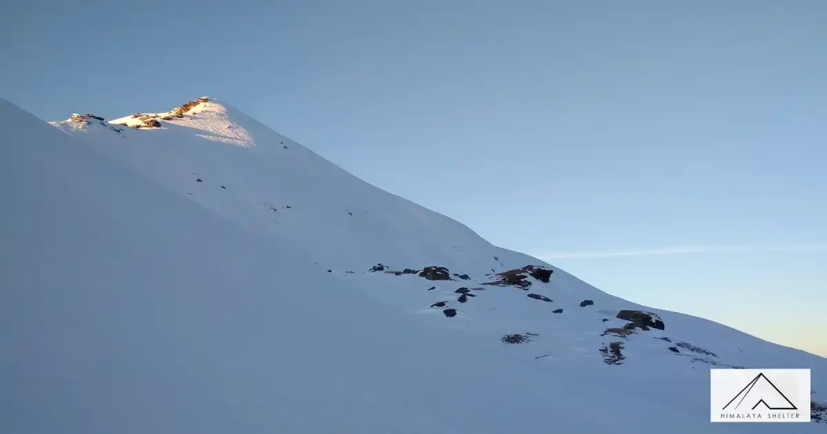Kedarkantha Peak 