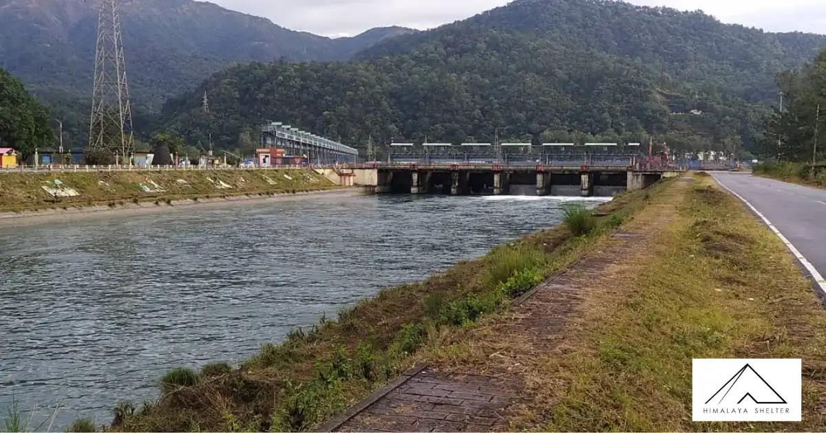 Dak Patthar Barrage