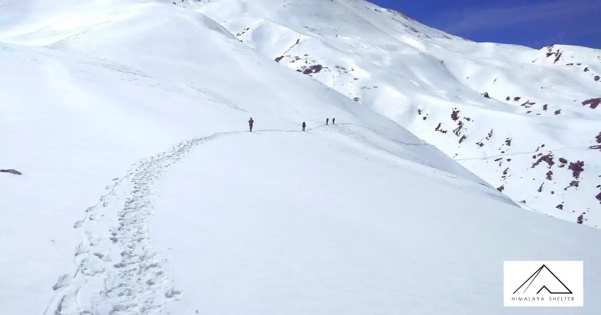 The Lord Curzon Trail - kuari pass