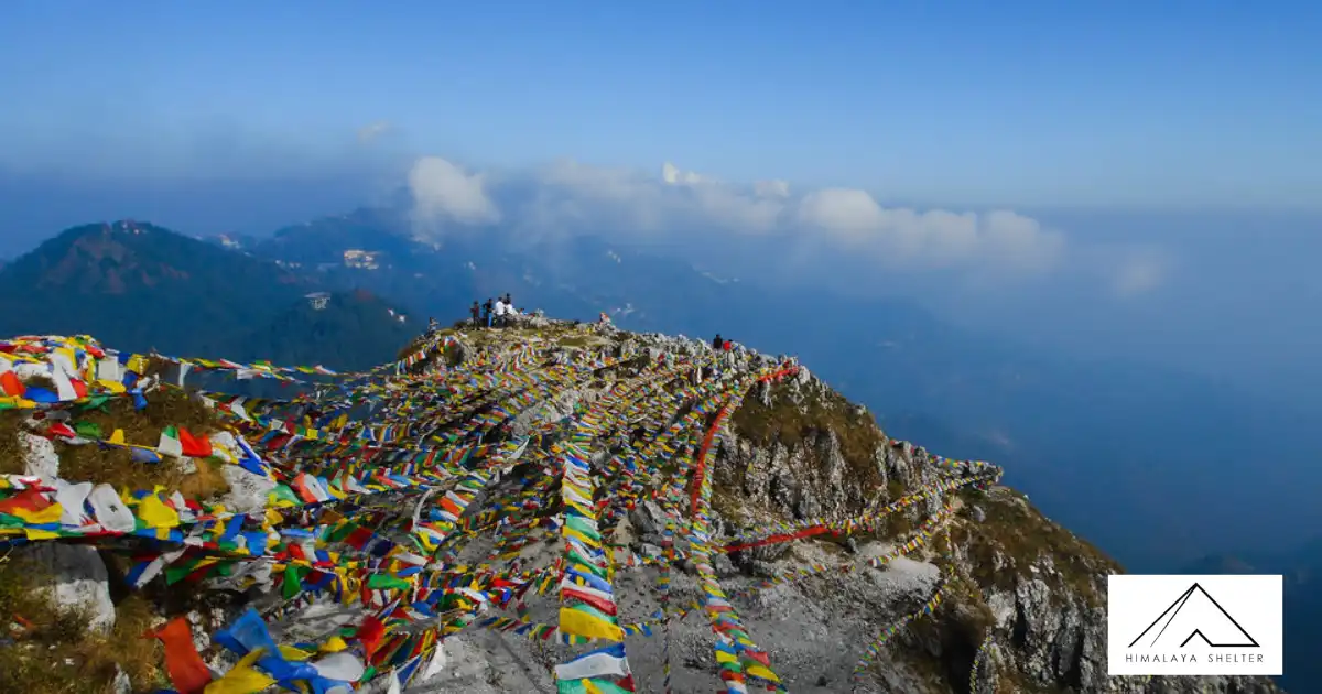 George Everest Peak Mussoorie