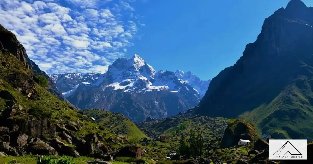 View From Har Ki Dun Valley
