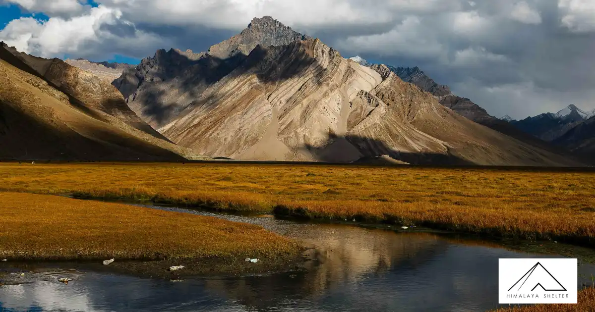 Beautiful View Of Suru Valley