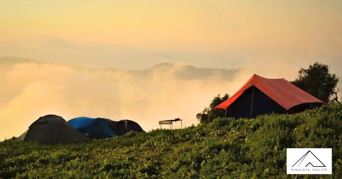 Nag Tibba Trek Campsite