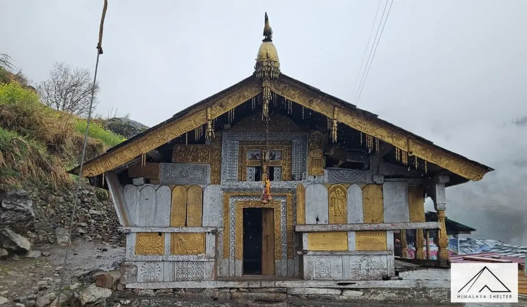 Someshwar Devta Temple in Osla village