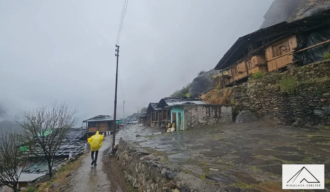 How to reach Osla Village in Uttarakhand