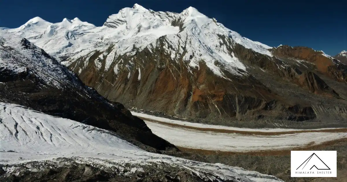 Mountains At Dhumdhar Kandi Pass