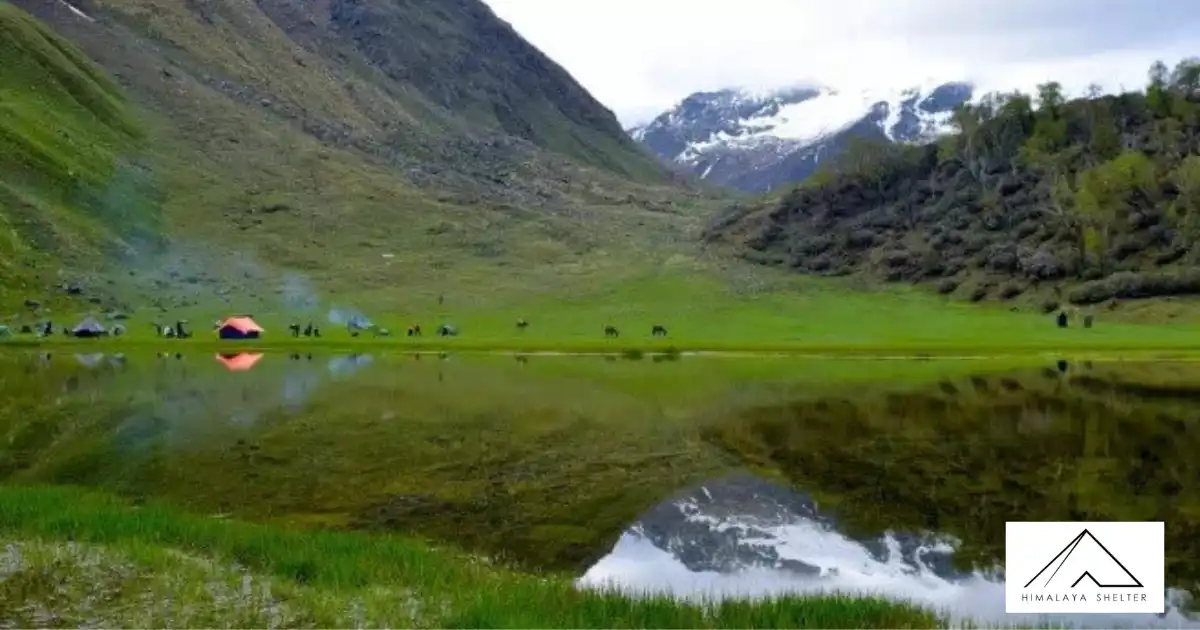Ruinsara Lake