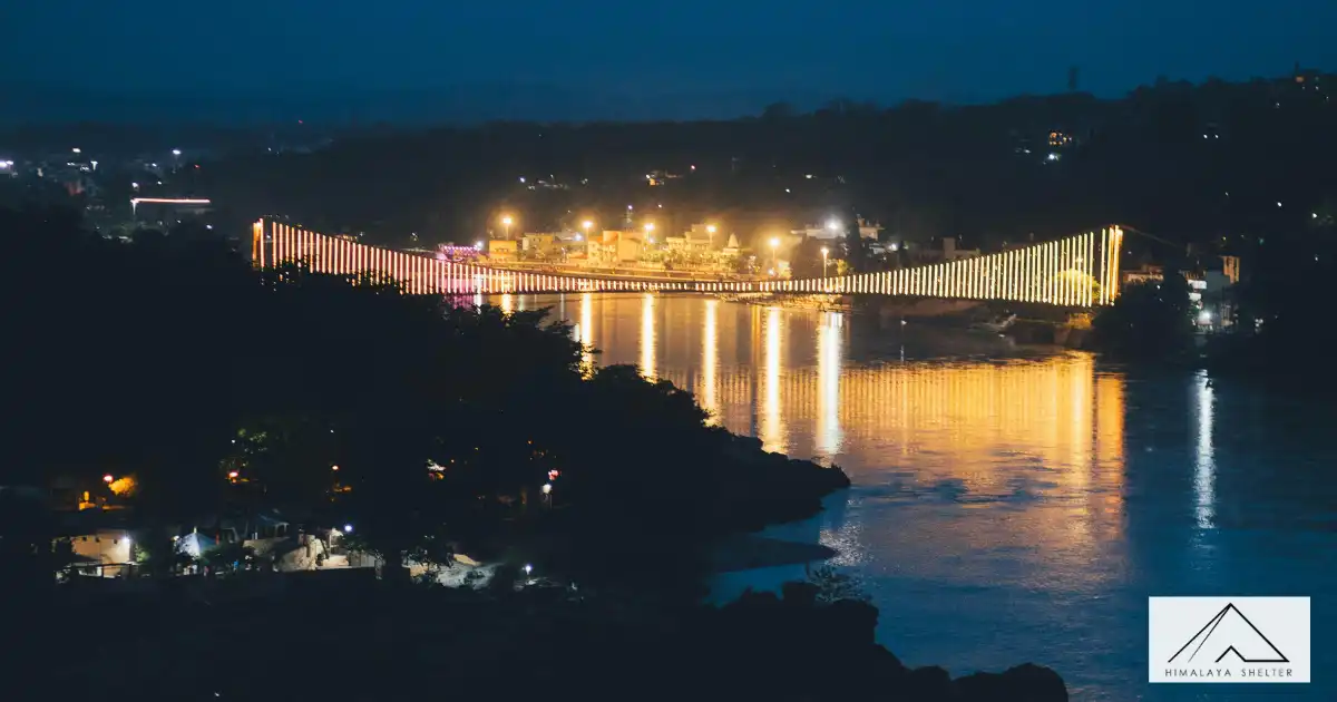 Lakshman Jhula, Rishikesh