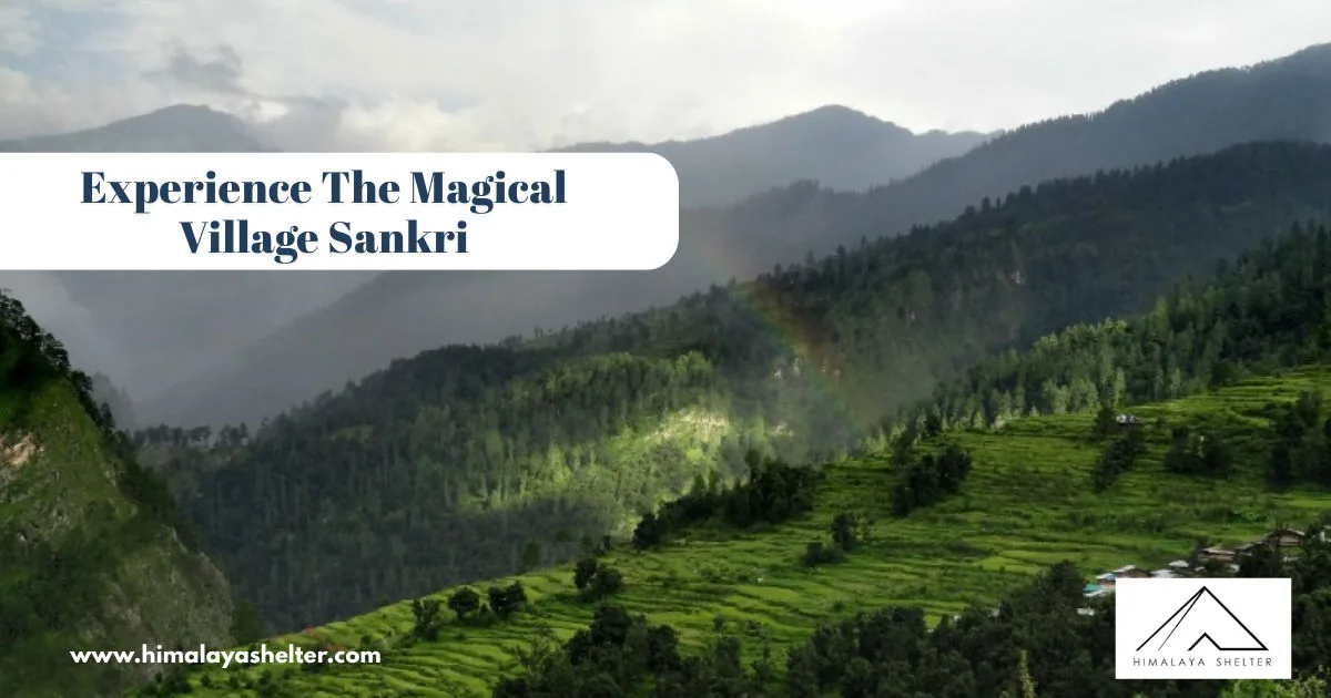 Experience The Magical Village Sankri In The Uttarakhand Himalayas: The real life in village sankri in the uttarakhand