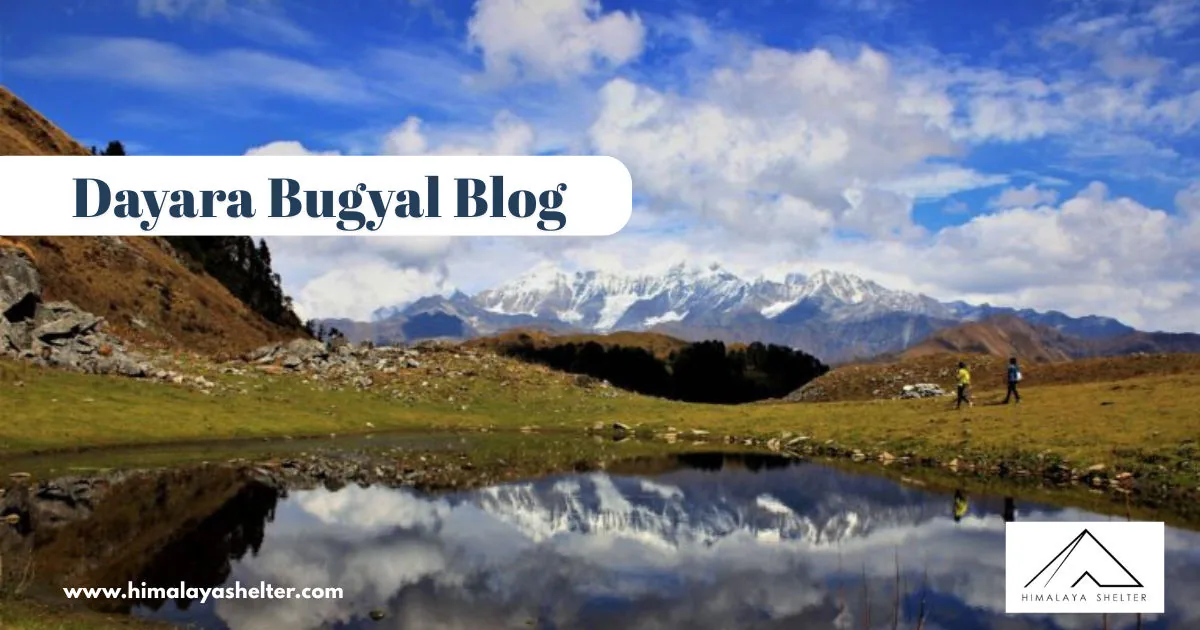 Dayara Bugyal Blog: Journey to the beautiful dayara bugyal trek