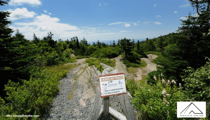 Leave No Trace Rules Himalayan Trek