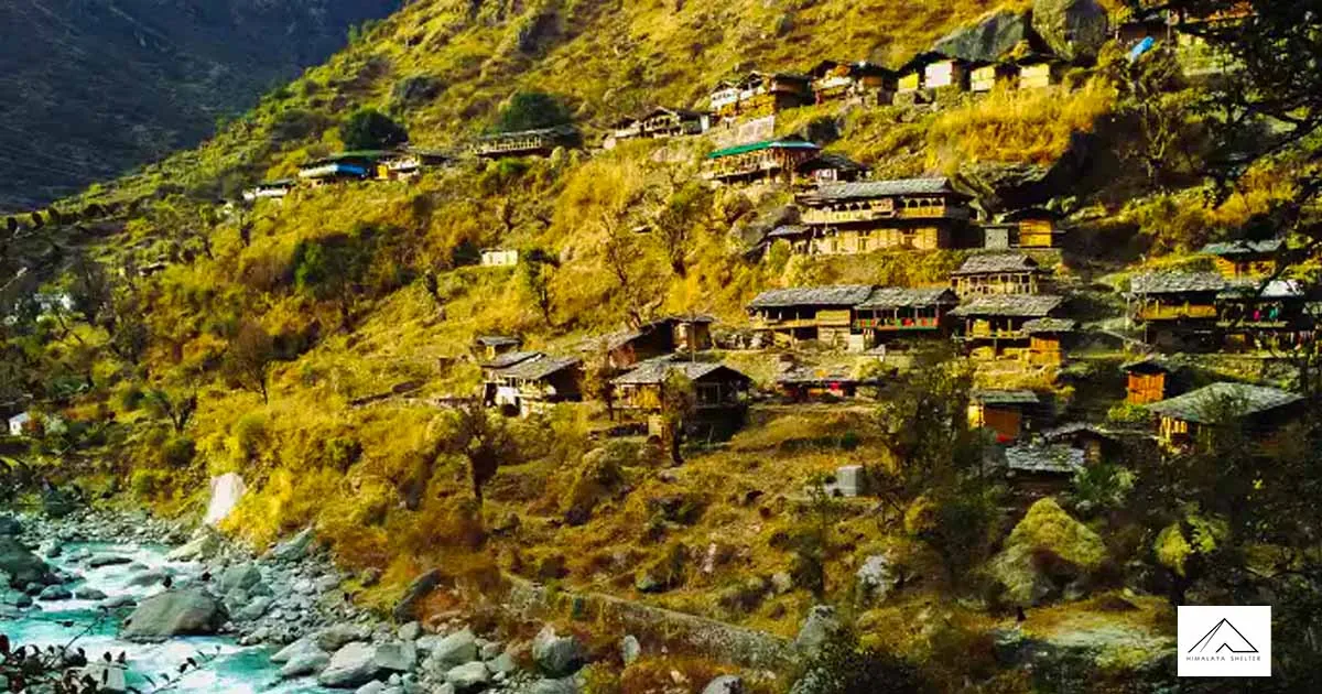 Osla village