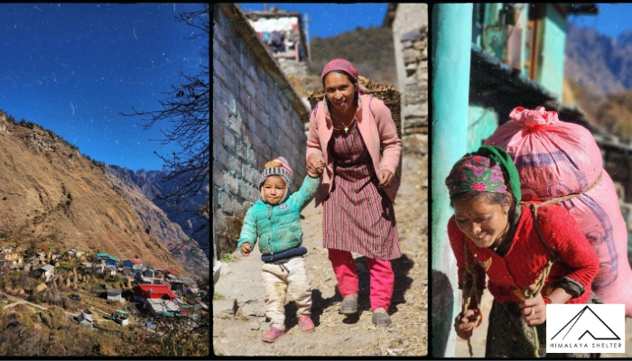 Villager of Dhak