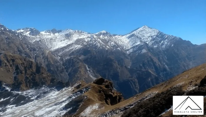 GHT Trek Altitude Above 5000 Meters