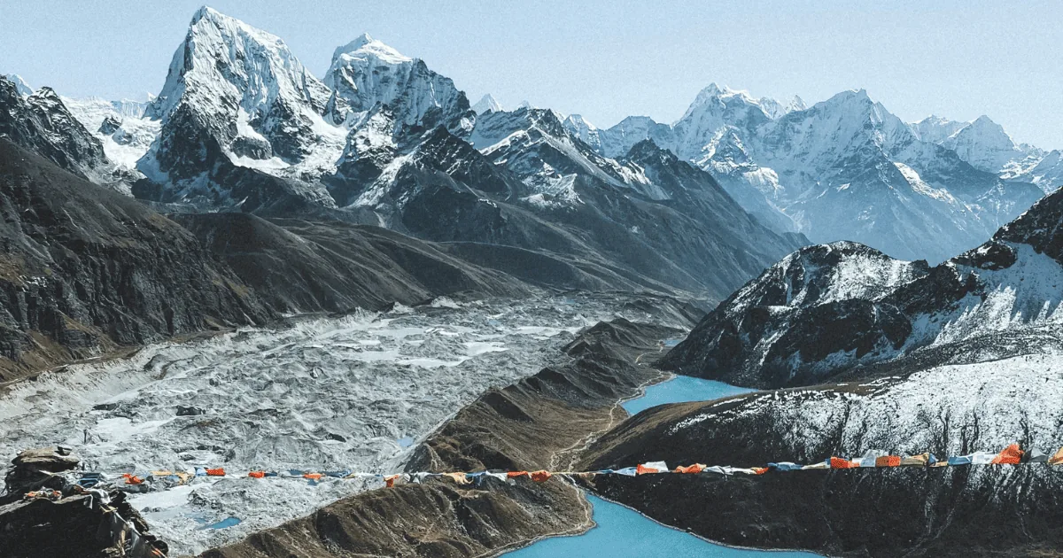 Gokyo Ri Trek trek in the Himalayas by Himalaya Shelter