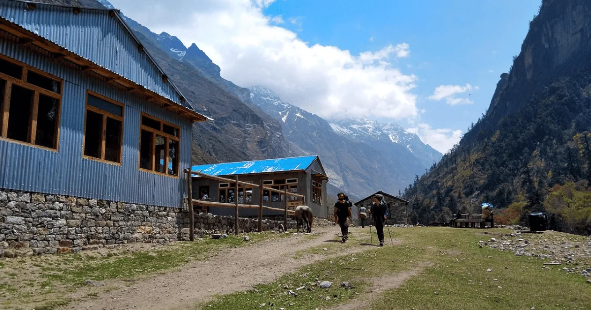 Langtang Valley Trek trek in the Himalayas by Himalaya Shelter