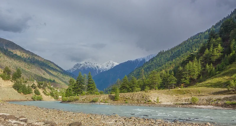 Chandrabhaga Glacier Trek trek in the Himalayas by Himalaya Shelter