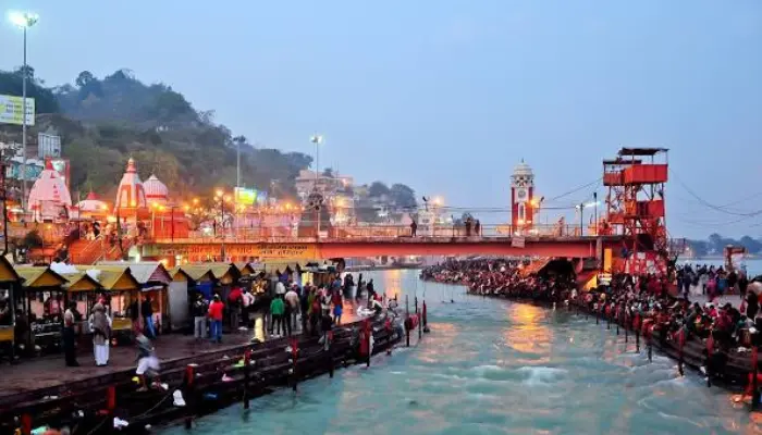 Haridwar—Gateway to Lord Vishnu