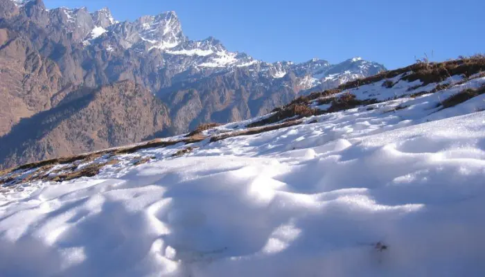 Auli—Ski Paradise in the Himalaya