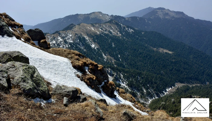 Churdhar Peak Trek trek in the Himalayas by Himalaya Shelter