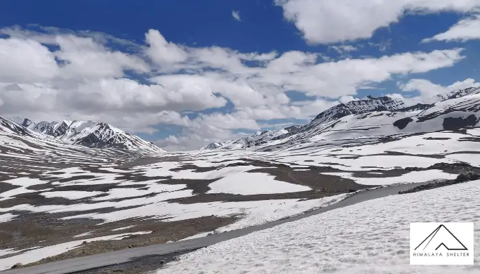Thamsar Pass Trek trek in the Himalayas by Himalaya Shelter