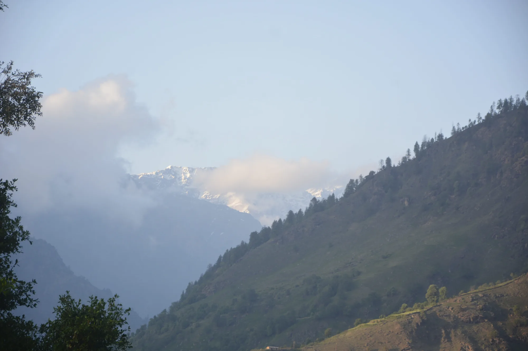 view from Sankri