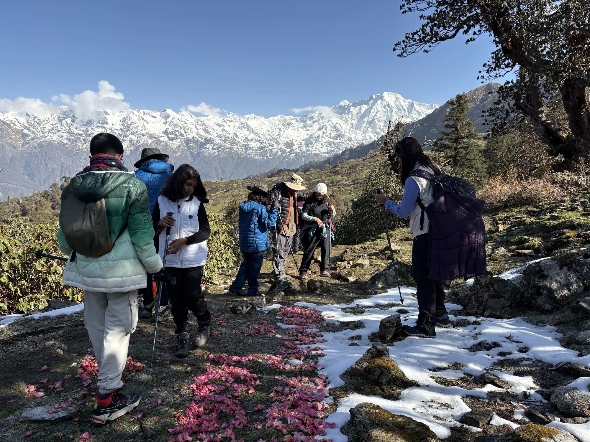 ranthan kharak trek