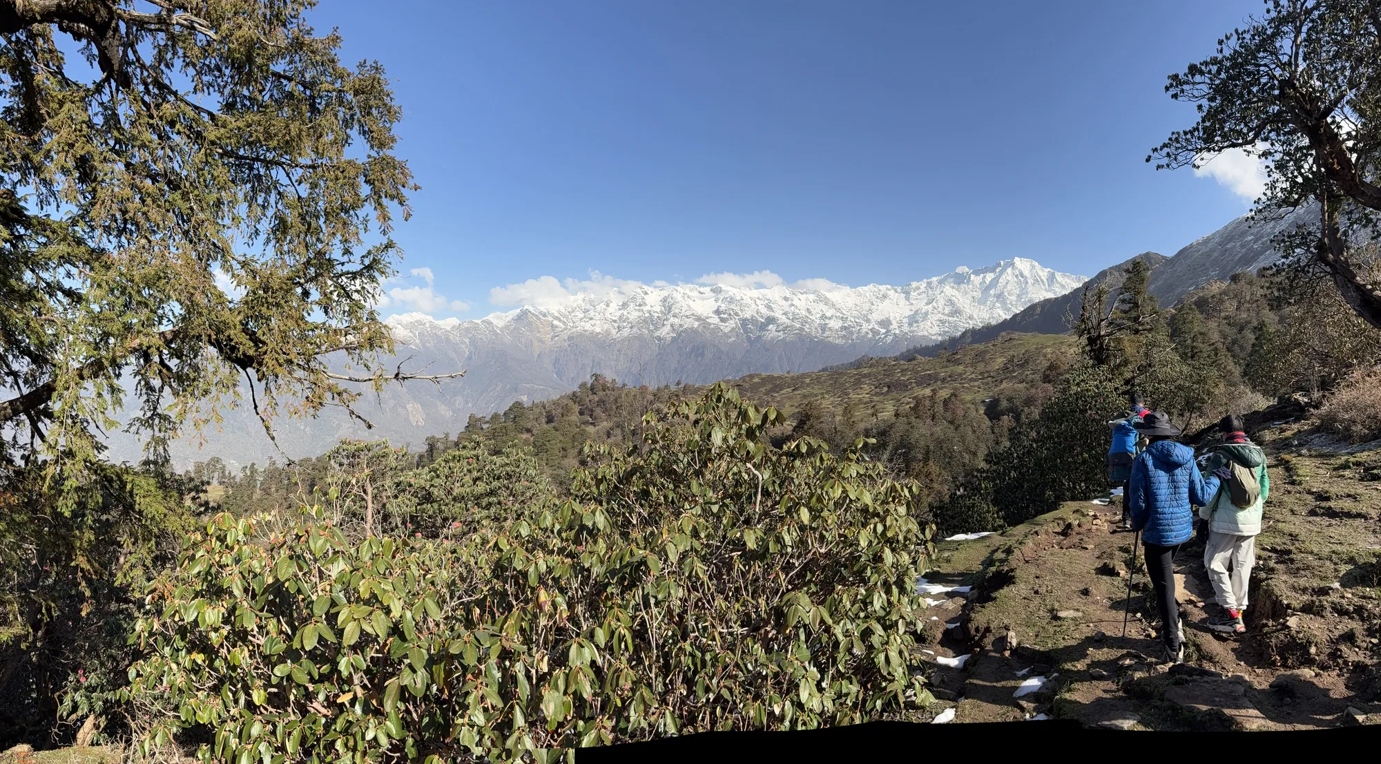 trekking in Ranthan Kharak Trek