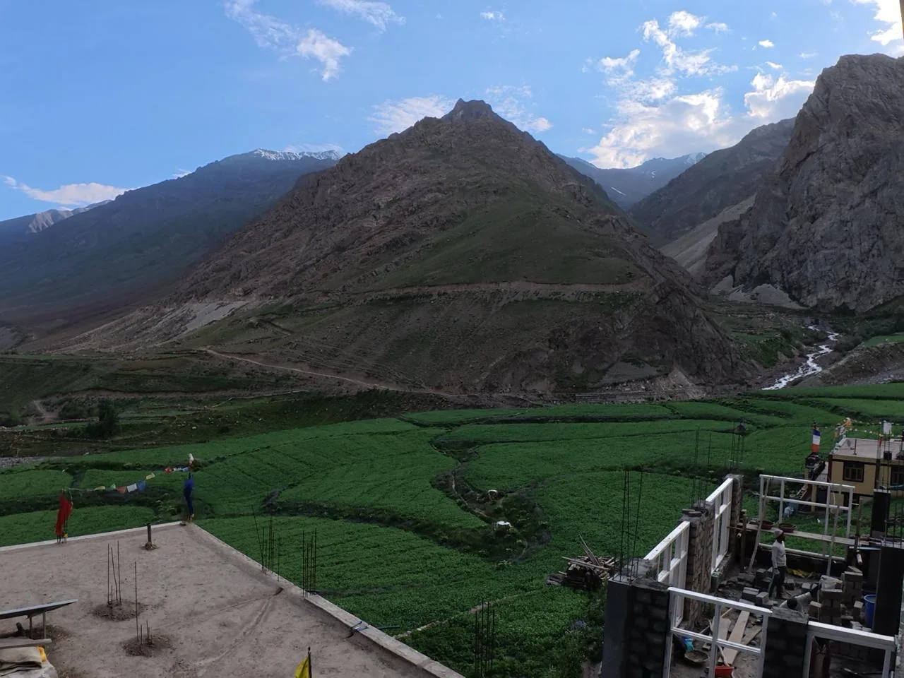 farming in Mudh Village