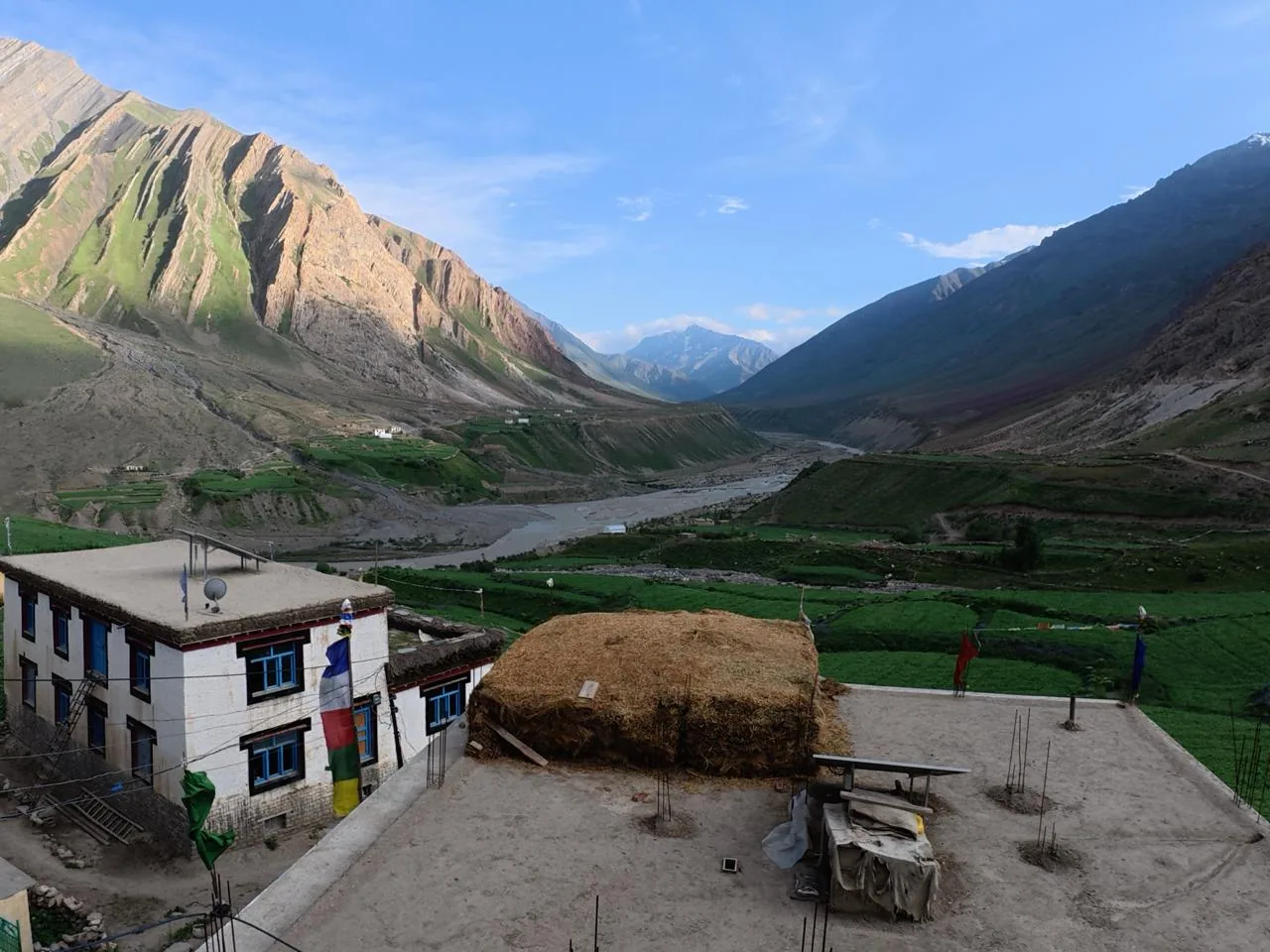Mudh Village in Pin Valley, Spiti Region  