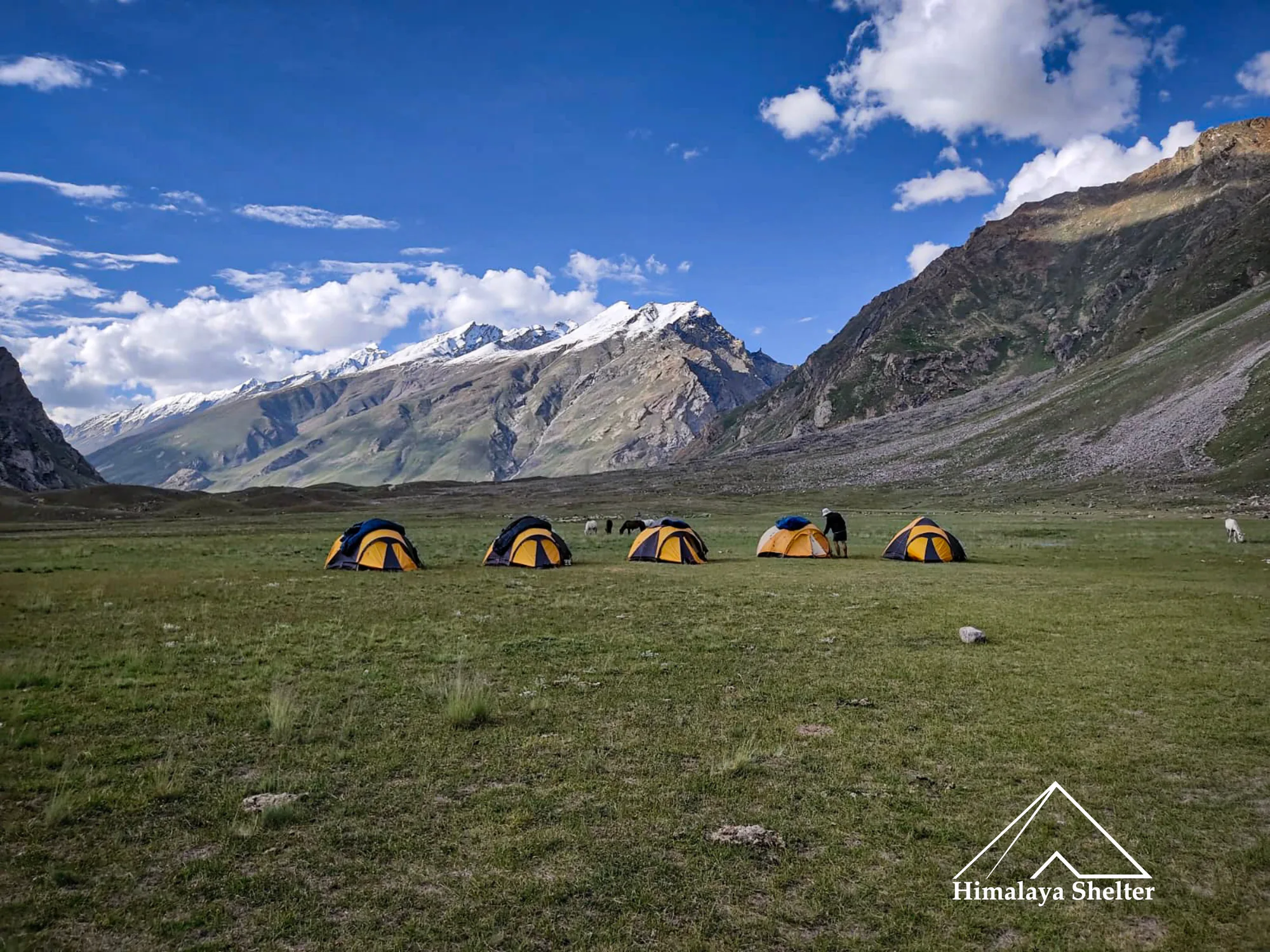 Trekking in Pin Bhaba Pass
