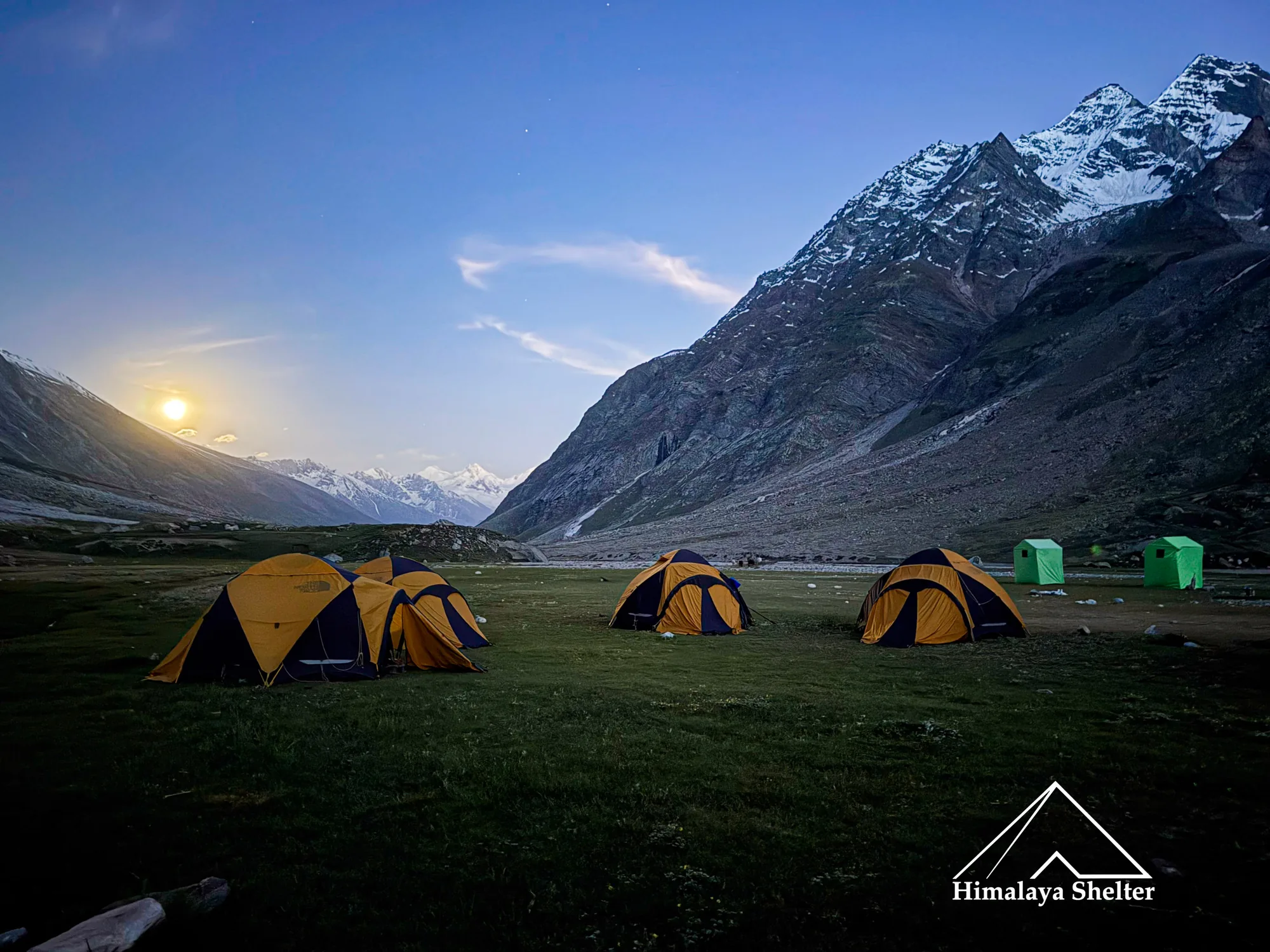 camping in Miyar Valley