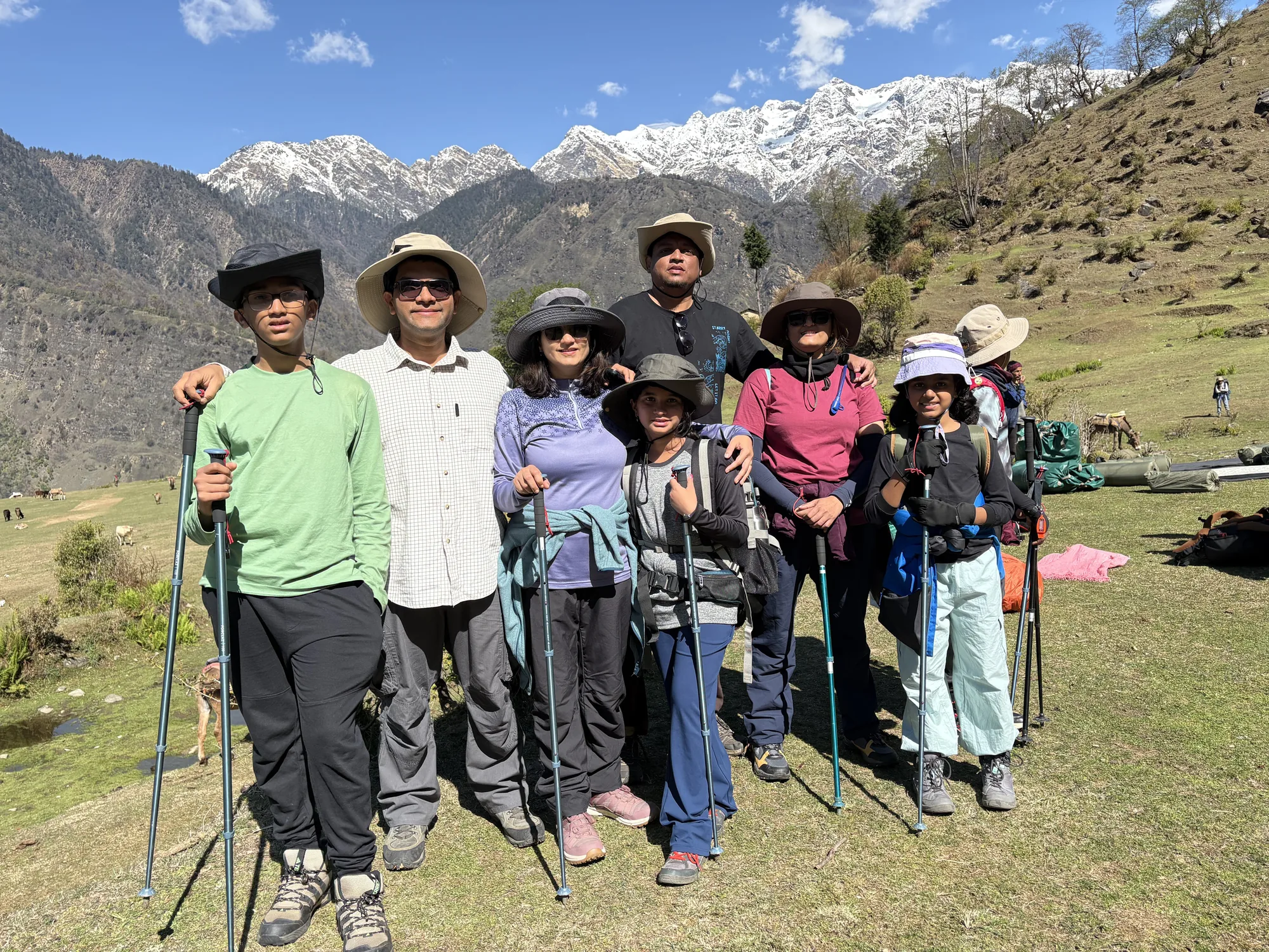 trekking poles for hiking
