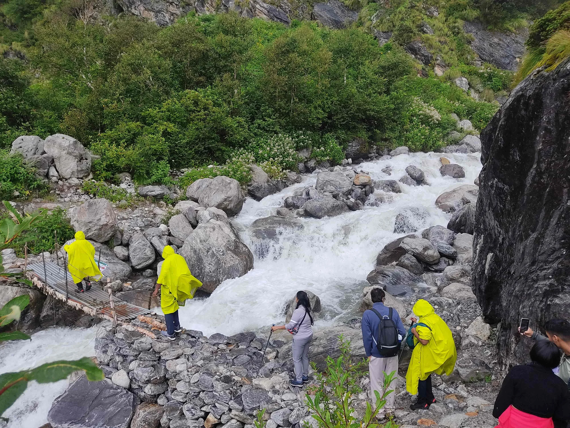 poncho for trekking
