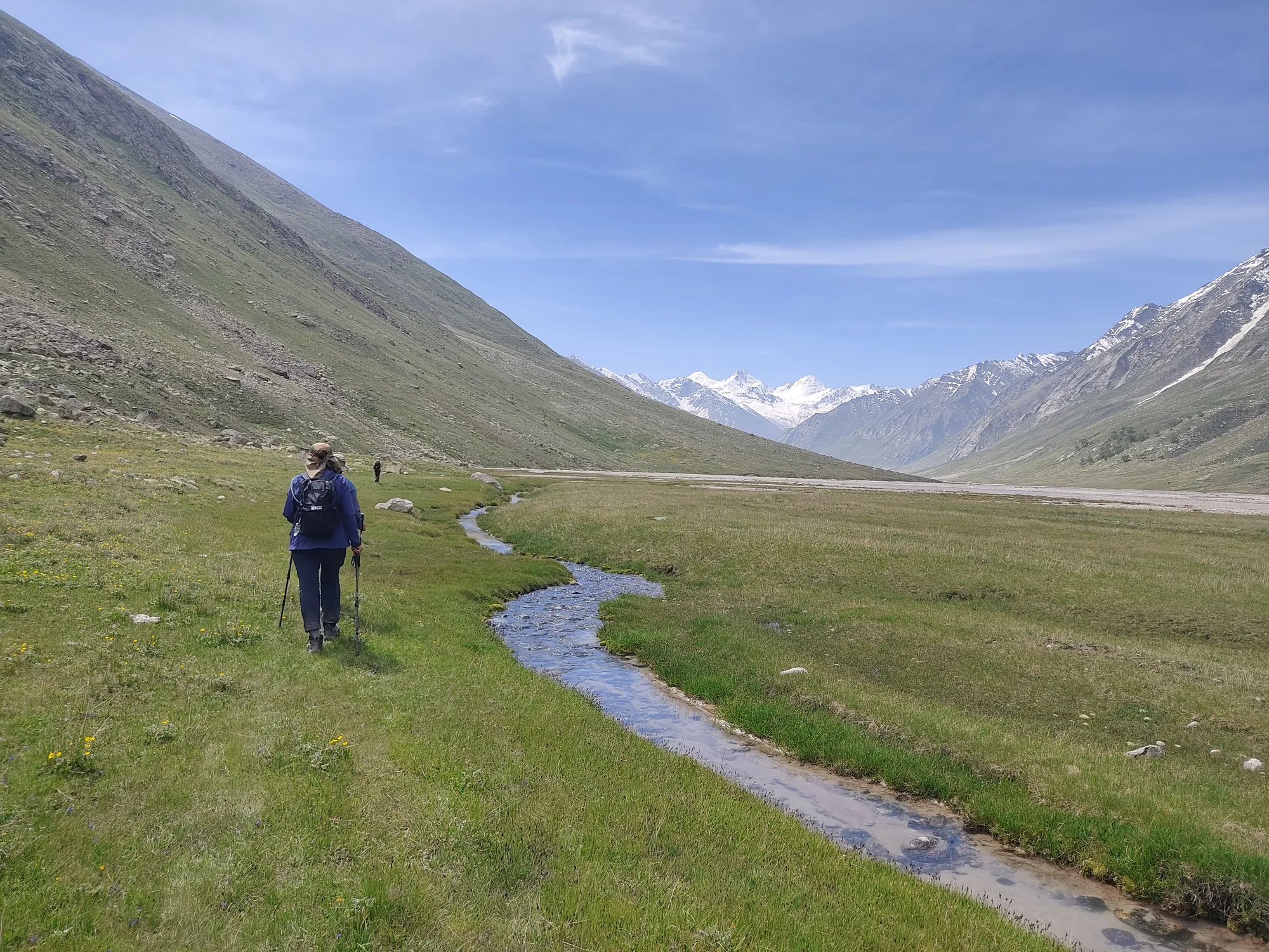 trekking in miyar valley