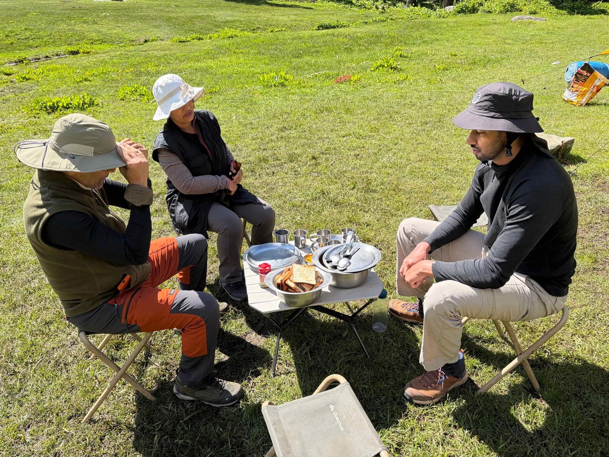 trekking meal guide