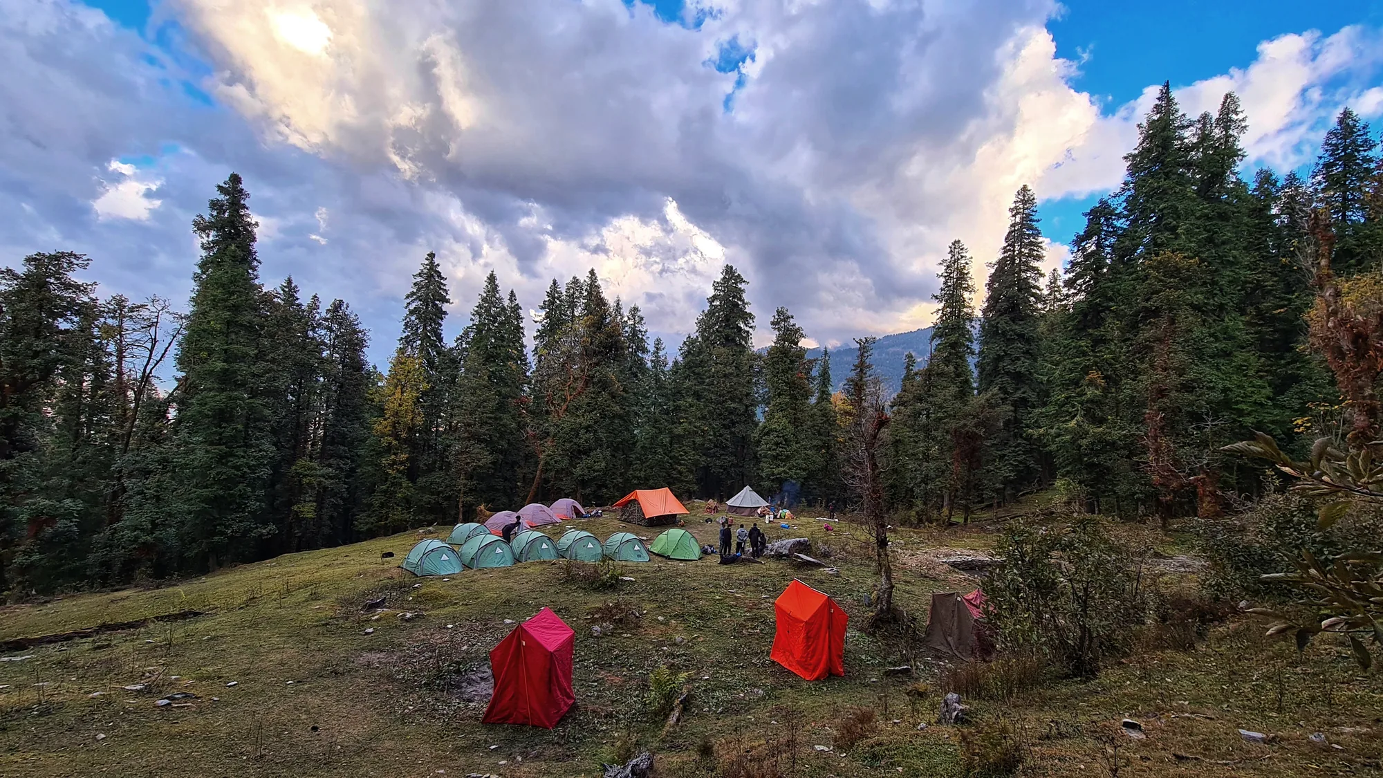 Clean Trekking in the Himalayas : Toilet Tents Setup & Hygiene Etiquettes Explained - Himalayan trekking blog by Himalaya Shelter