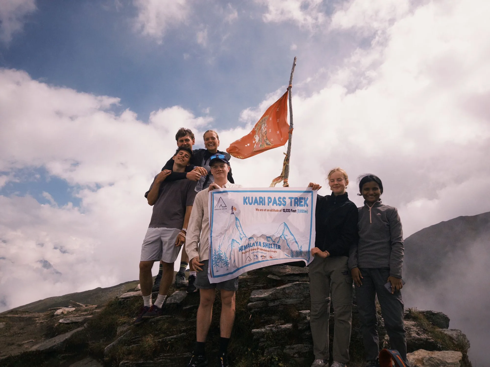 kuari pass trek