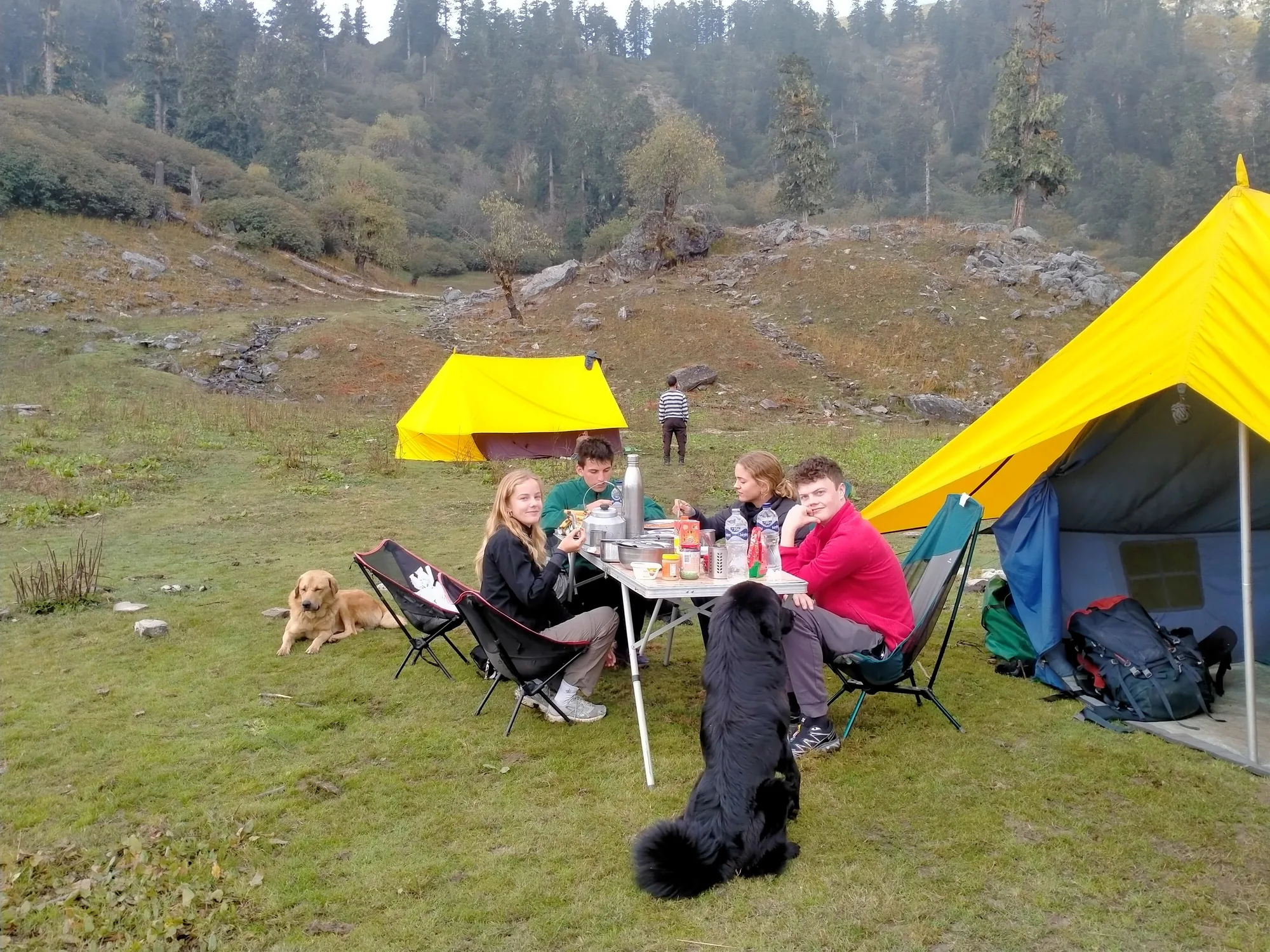 camping treks