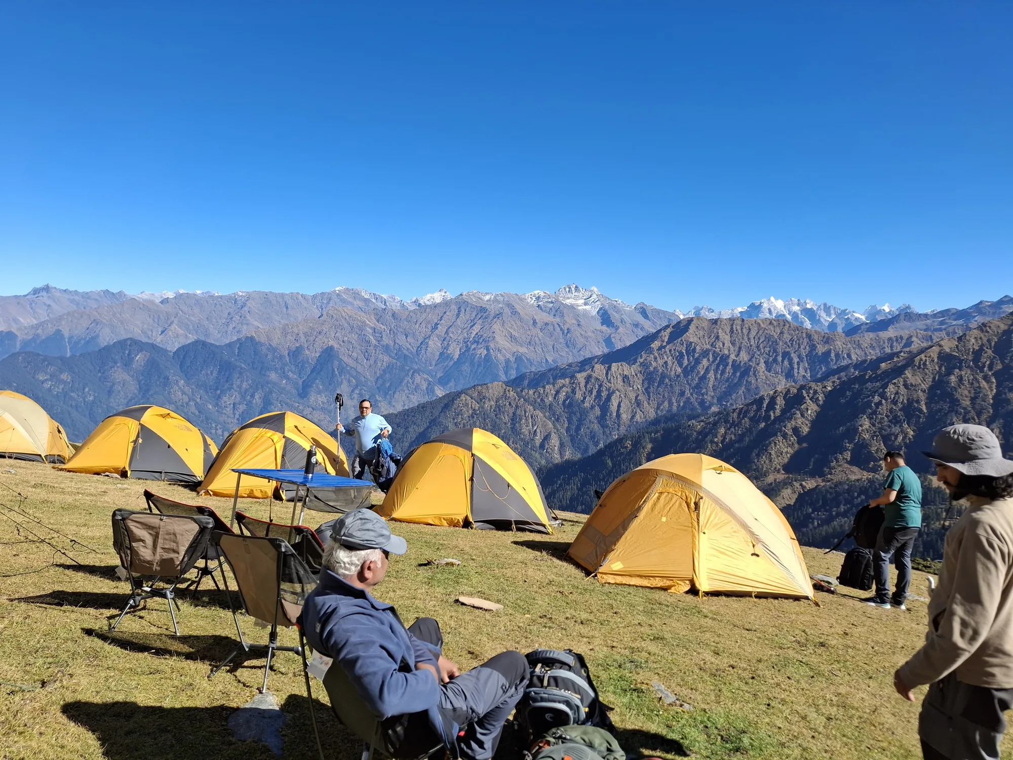 types of trekking