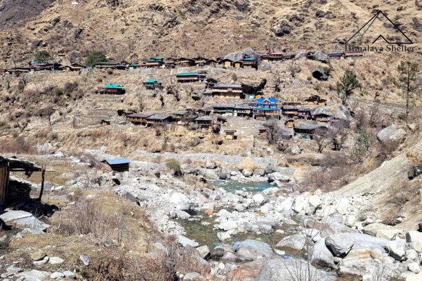 Himalayan villages