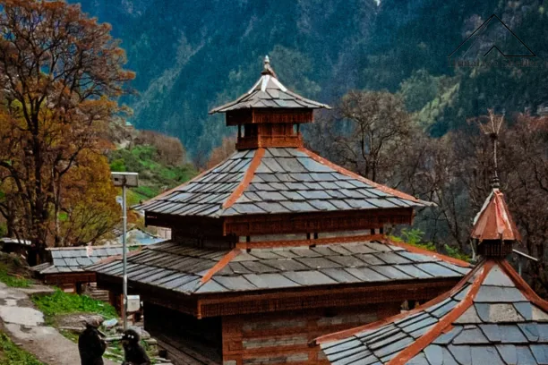 Janglik village in Buran Ghati Trek
