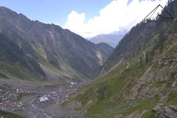 kafnu village in Pin Bhaba Pass Trek