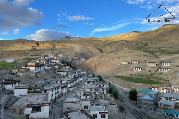 Kibber Village